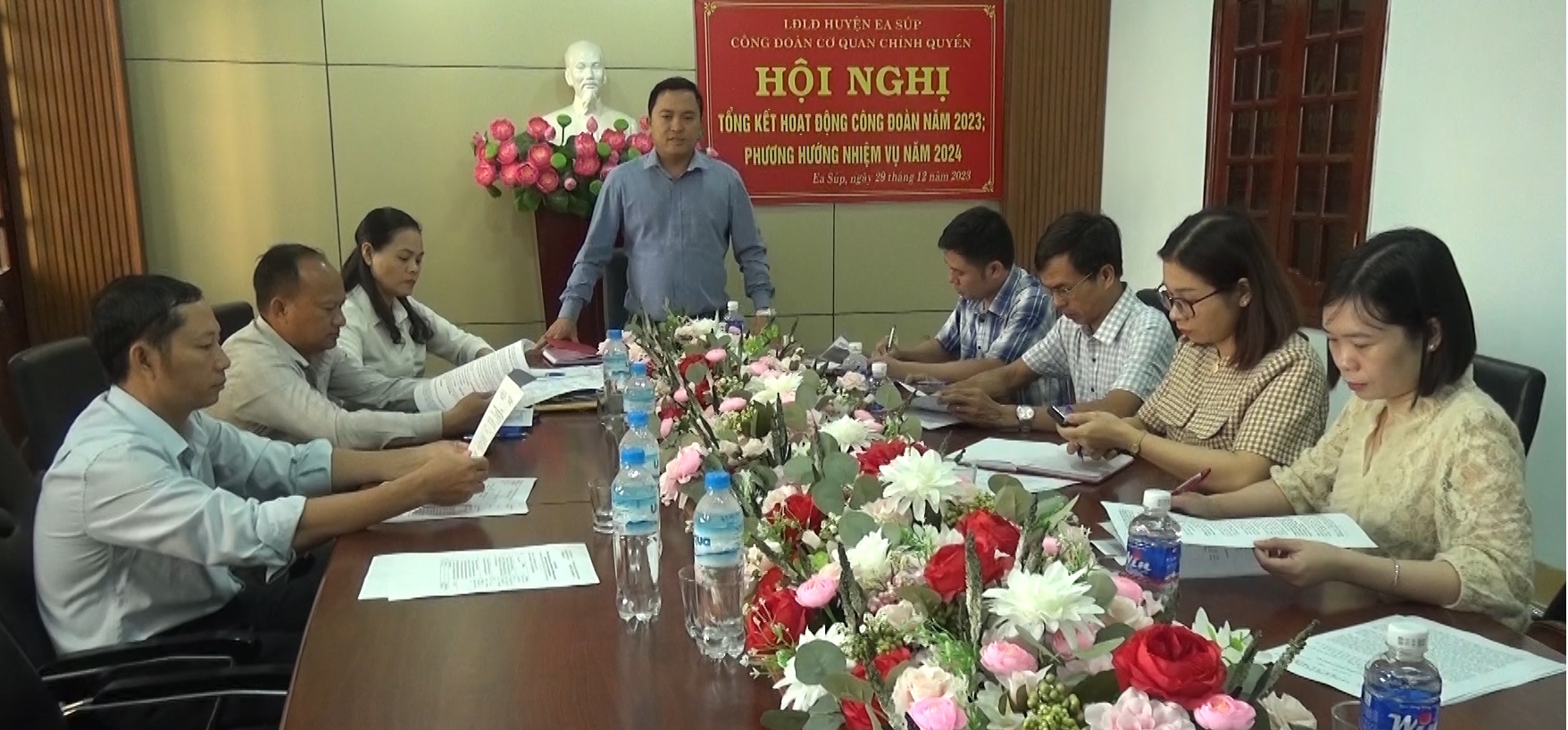 Công đoàn CQCQ tổng kết hoạt động năm 2023
